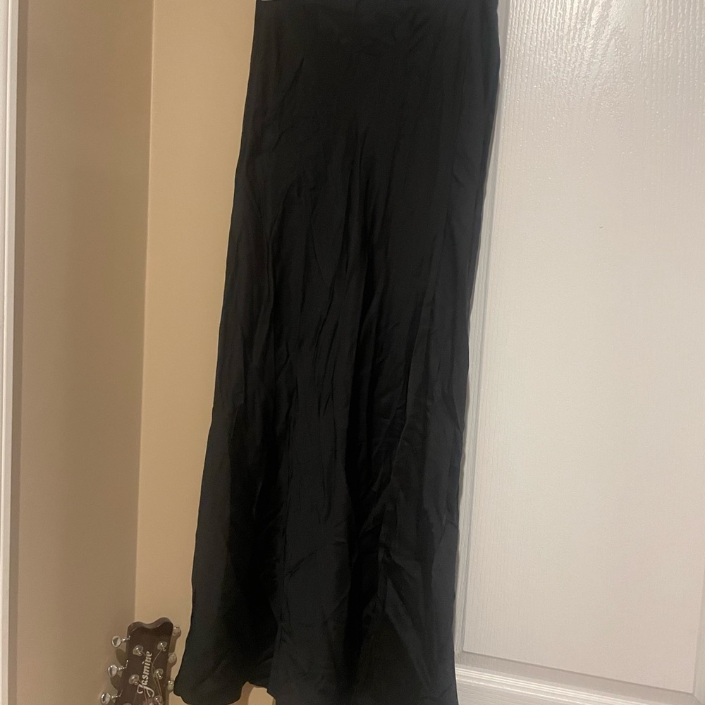 Elegant Black Women's Skirt